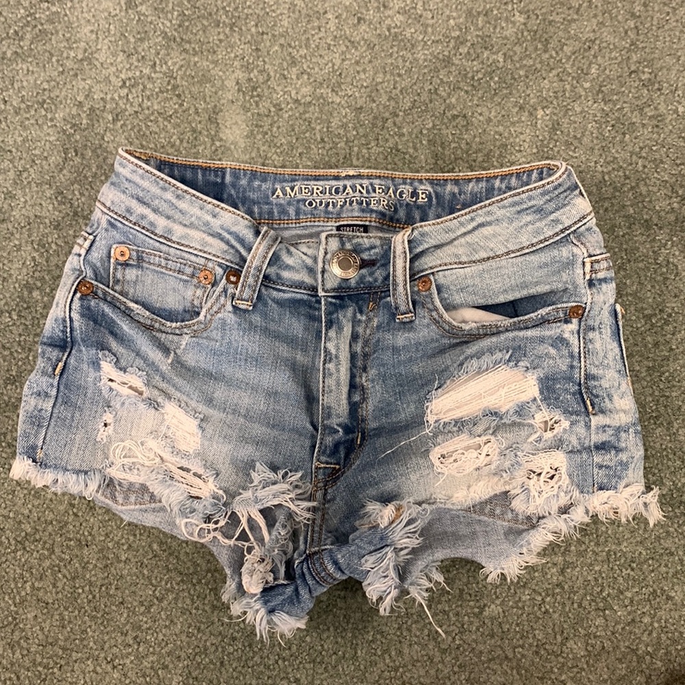 American Eagle Denim Shorts 00